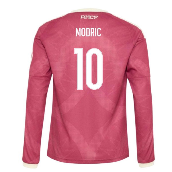 2026-2027 Real Madrid Long Sleeve Third Shirt (Kids) (Modric 10)