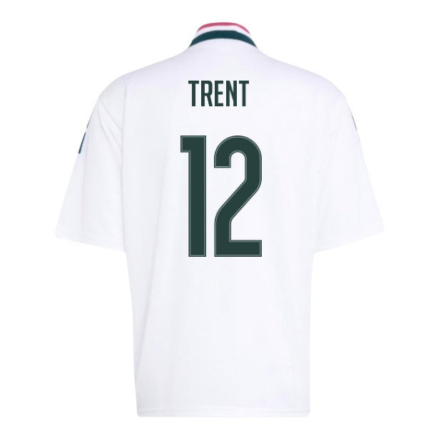2026-2027 Real Madrid Stadium Jersey (White) (Trent 12)