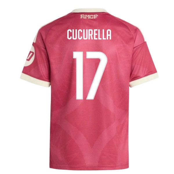 2026-2027 Real Madrid Third Shirt (Kids) (Cucurella 17)