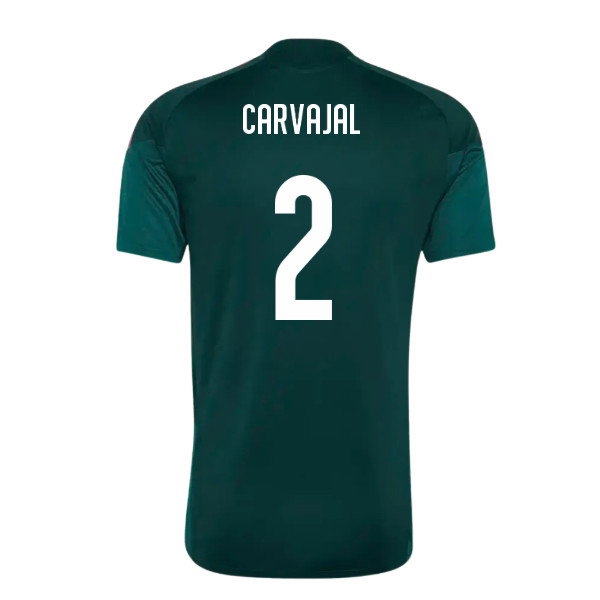 2026-2027 Real Madrid Training Jersey (Aurora Ivy) (Carvajal 2)