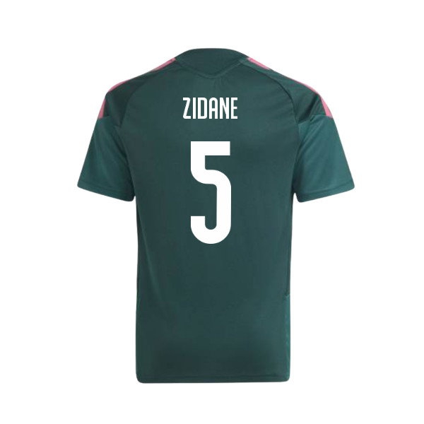 2026-2027 Real Madrid Training Jersey (Aurora Ivy) - Kids (Zidane 5)