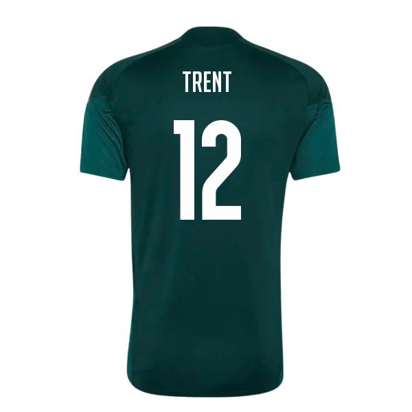 2026-2027 Real Madrid Training Jersey (Aurora Ivy) (Trent 12)