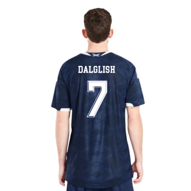 2026-2027 Scotland Match Home Shirt (Dalglish 7)