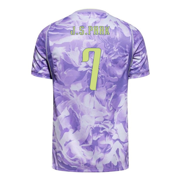 2026-2027 South Korea Away Shirt (J.S.Park 7)