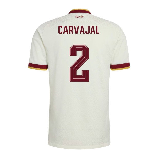 2026-2027 Spain match-style Away Shirt (Carvajal 2)