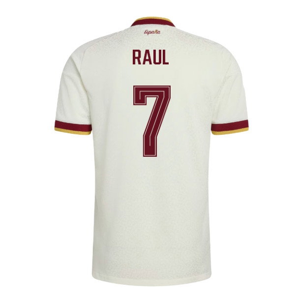 2026-2027 Spain match-style Away Shirt (Raul 7)