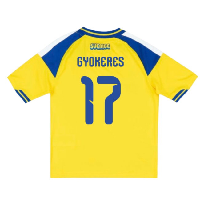 2026-2027 Sweden Home Mini Kit (Gyokeres 17)