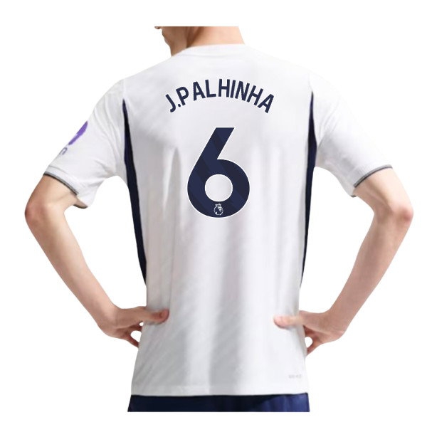 2026-2027 Tottenham Match Home Shirt (J.Palhinha 6)