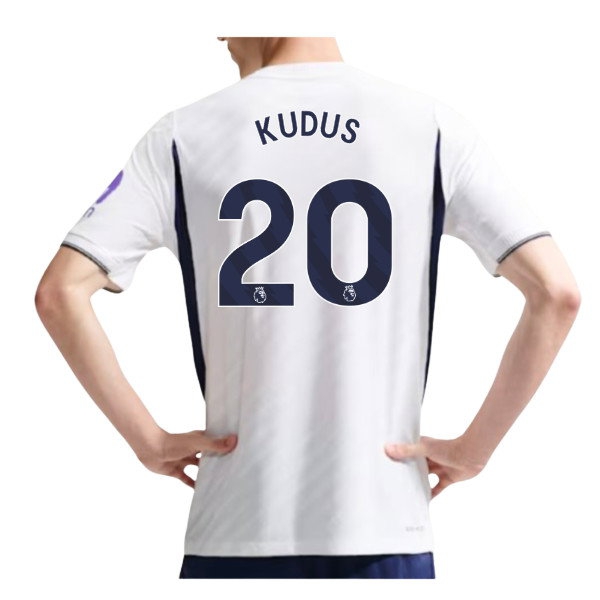 2026-2027 Tottenham Match Home Shirt (Kudus 20)
