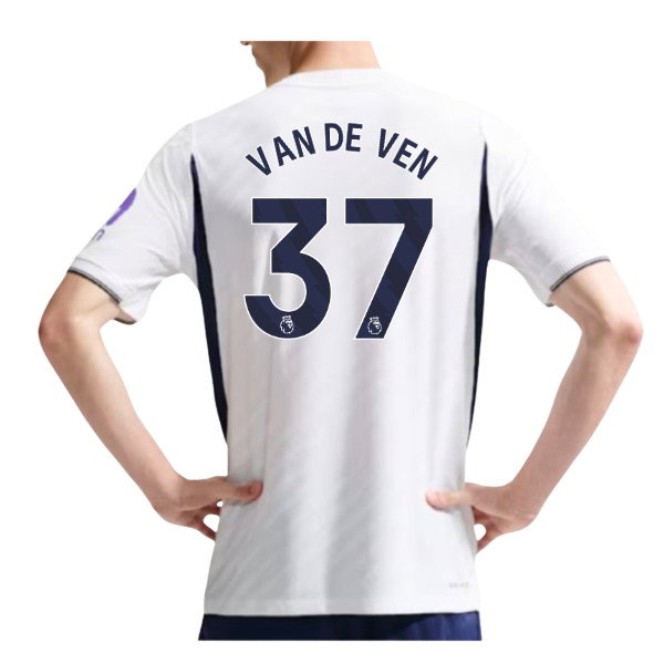 2026-2027 Tottenham Match Home Shirt (Van De Ven 37)
