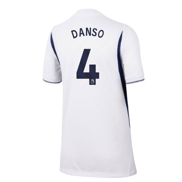 2026-2027 Tottenham Home Shirt (Kids) (Danso 4)