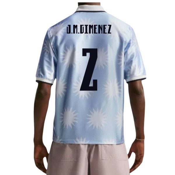 2026-2027 Uruguay Energy Shirt (Blue) (J.M.Gimenez 2)