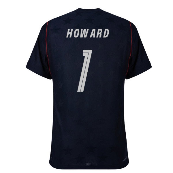 2026-2027 USA USMNT Match Away Shirt (Howard 1)