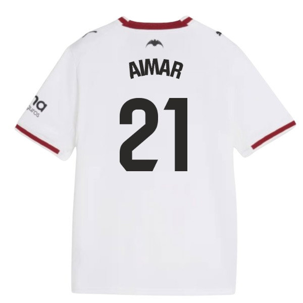 2026-2027 Valencia Home Shirt (Kids) (Aimar 21)