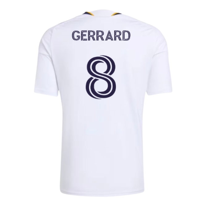2026 La Galaxy Home Shirt (Gerrard 8)