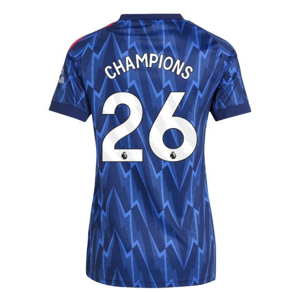 2025-2026 Arsenal Away Shirt (Womens) (Champions 26)