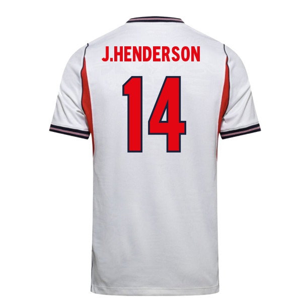 2026-2027 England Home Shirt (J.Henderson 14)