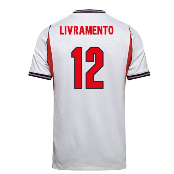 2026-2027 England Home Shirt (Livramento 12)