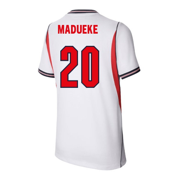2026-2027 England Home Shirt (Kids) (Madueke 20)