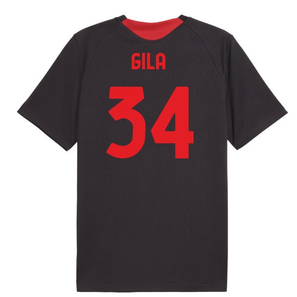 2026-2027 AC Milan Training Jersey (Flat Dark Gray) (Gila 34)