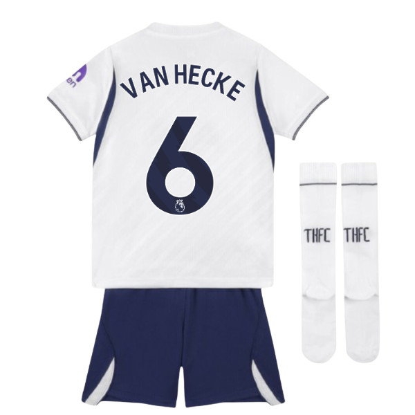 2026-2027 Tottenham Home Mini Kit (Van Hecke 6)