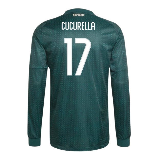 2026-2027 Real Madrid match-style Long Sleeve Away Shirt (Cucurella 17)
