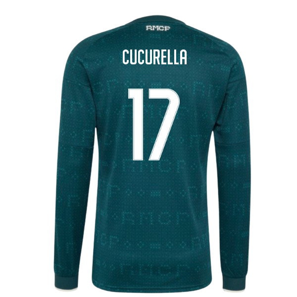 2026-2027 Real Madrid Long Sleeve Away Shirt (Cucurella 17)