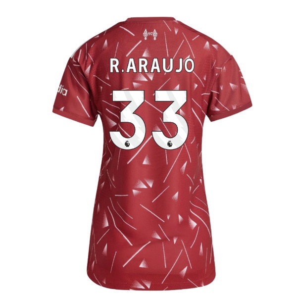 2026-2027 Liverpool match-style Home Shirt (Womens) (R.Araujo 33)