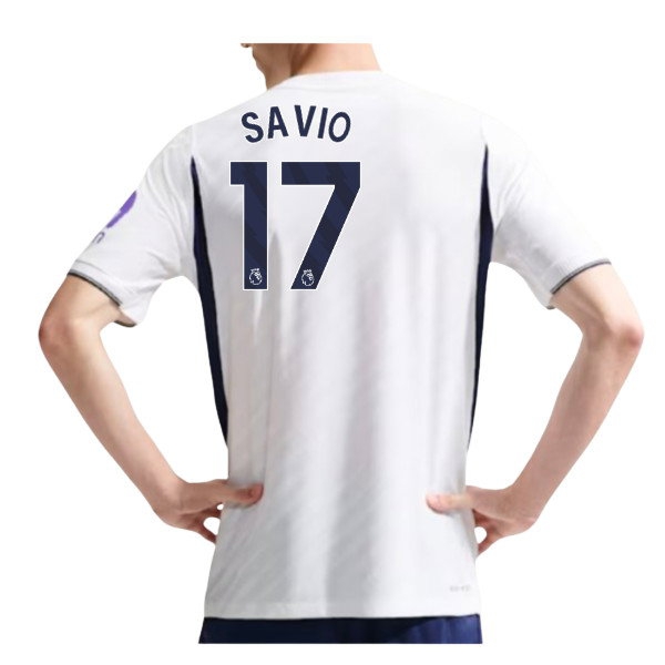 2026-2027 Tottenham Match Home Shirt (Savio 17)