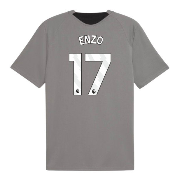 2026-2027 Man City Training Jersey (Cast Iron) (Enzo 17)