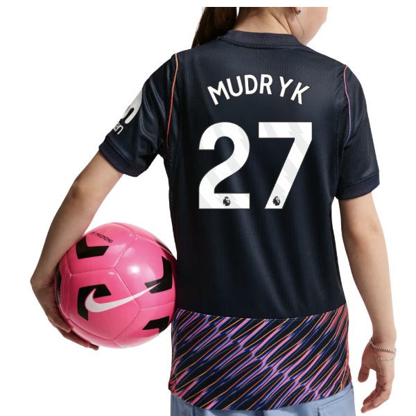 2026-2027 Tottenham Away Shirt (Kids) (Mudryk 27)
