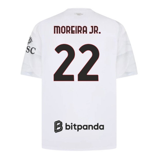 2026-2027 AC Milan Away Shirt (Moreira Jr. 22)