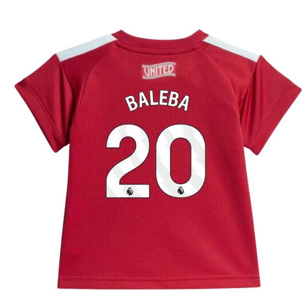 2026-2027 Man Utd Home Baby Kit (Baleba 20)
