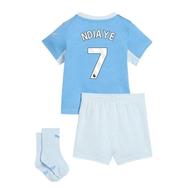 2026-2027 Man City Home Baby Kit (Ndiaye 7)