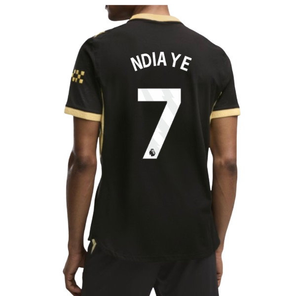 2026-2027 Man City match-style Away Shirt (Ndiaye 7)