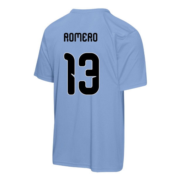 FIFA Argentina 2026 World Cup Poly Tshirt (Blue) (Romero 13)