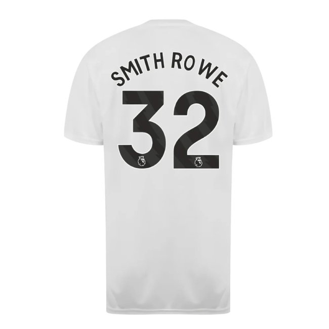 Fulham Poly T-shirt (White) (Smith Rowe 32)