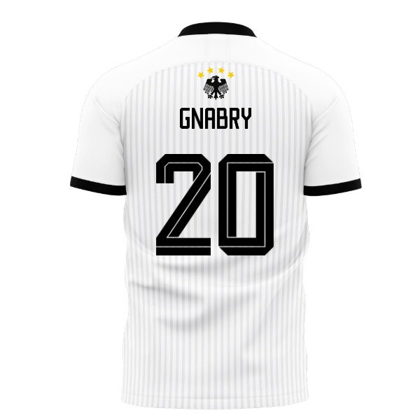 Germany Retro Home Concept Kit Adult Short Sleeve (Gnabry 20)