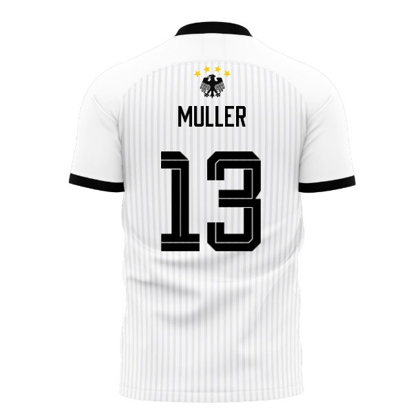 Germany Retro Home Concept Kit Adult Short Sleeve (Muller 13)