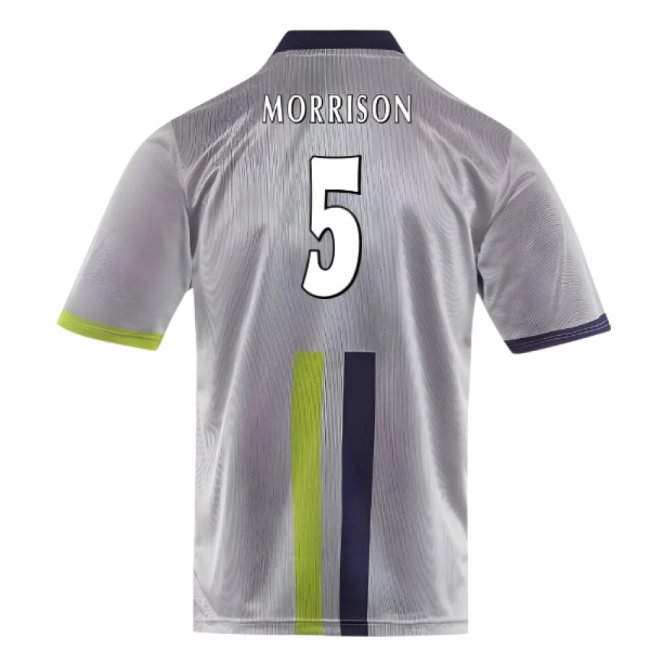 Manchester City 2000 Away Retro Shirt (Morrison 5)