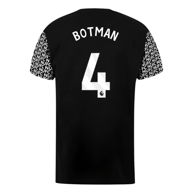 Newcastle Graphic T-Shirt (Black) (Botman 4)