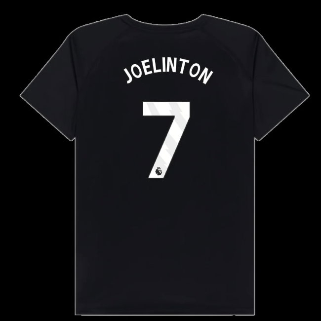 Newcastle Poly T-Shirt (Black) - Kids (Joelinton 7)