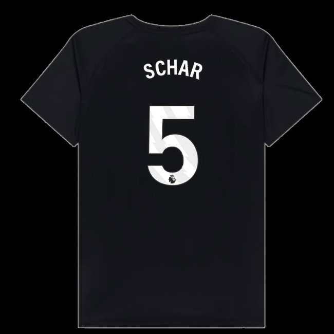 Newcastle Poly T-Shirt (Black) - Kids (Schar 5)