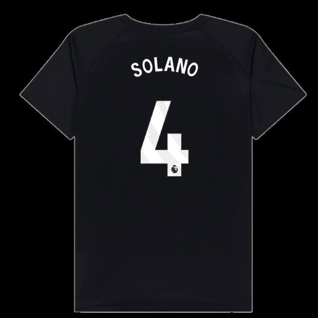 Newcastle Poly T-Shirt (Black) - Kids (Solano 4)