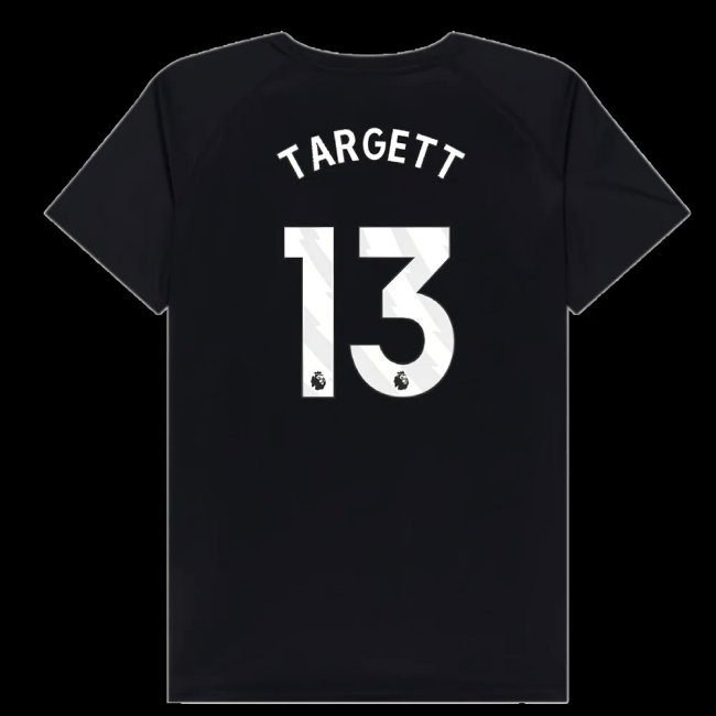 Newcastle Poly T-Shirt (Black) - Kids (Targett 13)