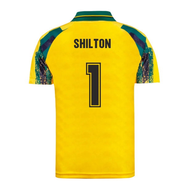Plymouth Argyle 1996 Away Shirt (Shilton 1)