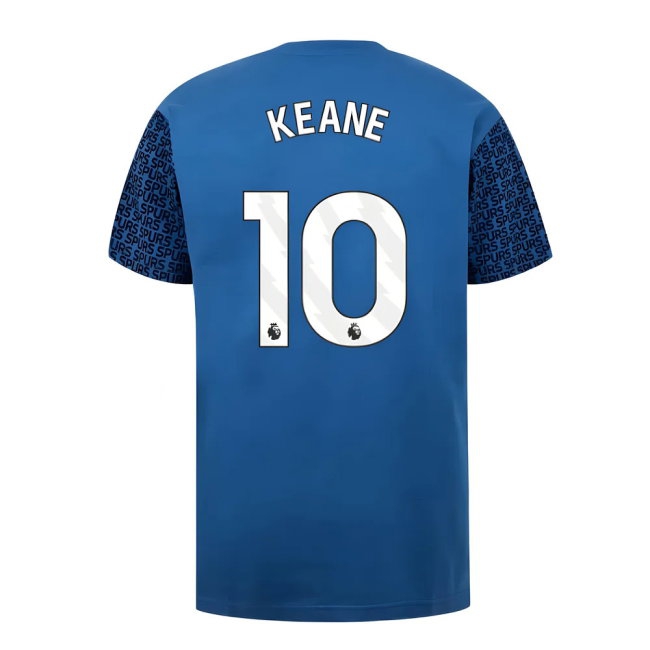 Tottenham Hotspur Graphic T-shirt (Blue) (Keane 10)