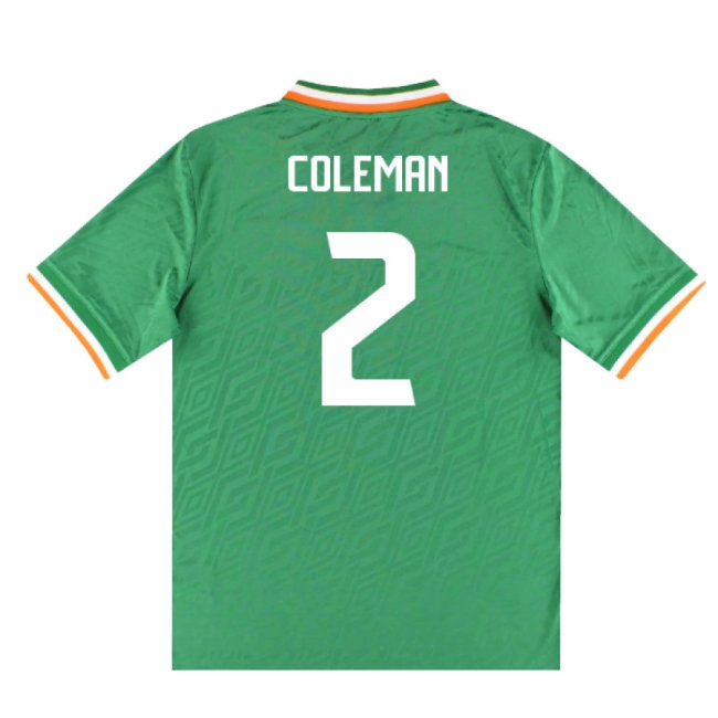 Ireland St Patrick’s Day 17-3 Shirt (Green) (Coleman 2)