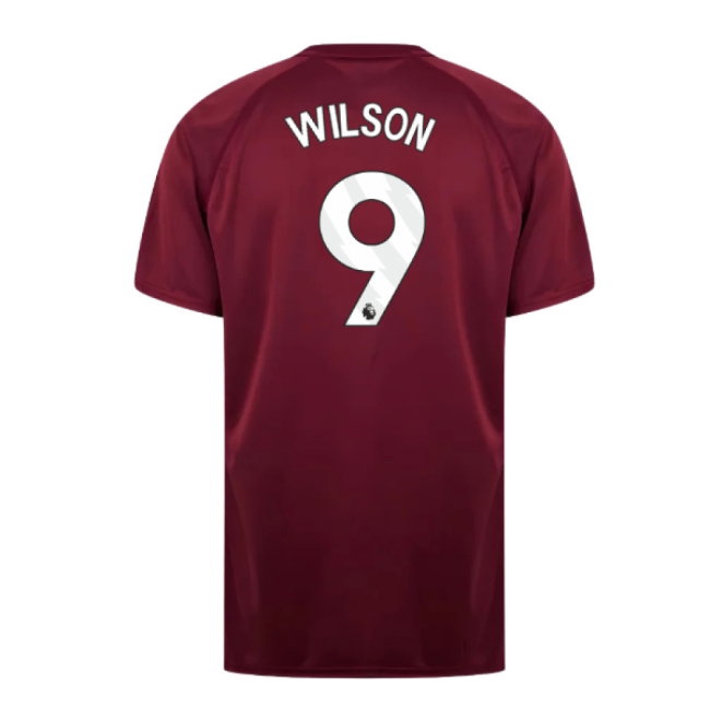 West Ham United Poly T-Shirt (Claret/Blue) (Wilson 9)