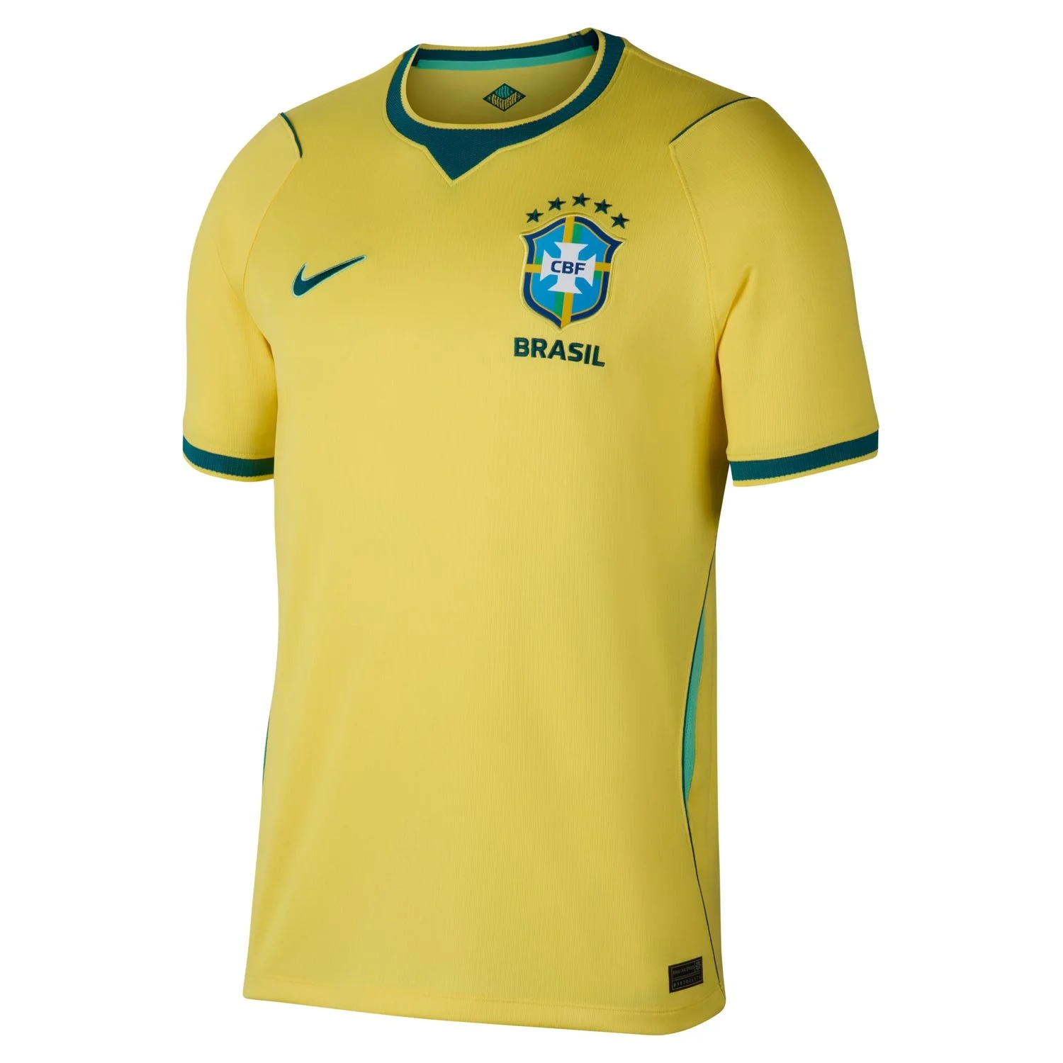 Brazil 2026 Home Jersey Men's - Five-Star Kit